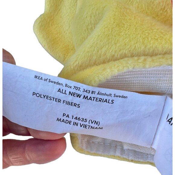 3 Cal Toy Chicken Hand Puppets Plush Creations Plush IKEA Interactive Play - Picture 14 of 16